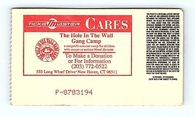 Grateful Dead Concert Ticket Stub June 15 1995 Highgate Vermont | eBay