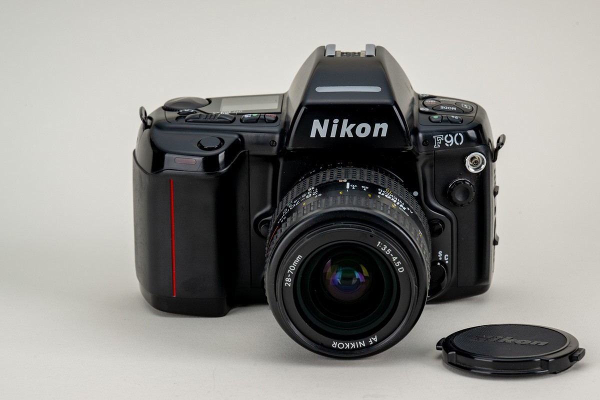 Nikon F90 28-70 105micro　ニコン Nikon F90 Film Camera with 28-70mm Lens SLR from Japan Junk | eBay