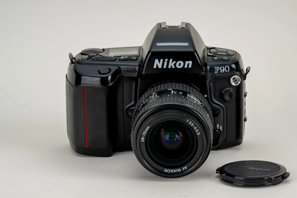 Nikon F90 Film Cameras for sale | eBay