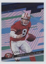 2019 Panini Prestige Banner Season Xtra Points Blue Steve Young #BS-SY HOF 04mo