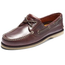 Scarpe Timberland Classic Boat 2 Eye 25077214 Marrone