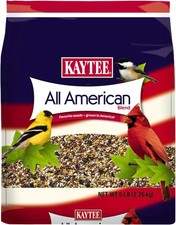 Kaytee All American Wild Bird Food Seed Blend for Cardinals, Blue Jays, Finches