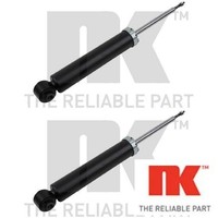 2X StoßDäMpfer NK 63252310 2 StossdäMpfer Rechts Links Hinterachse