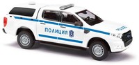 Busch 52832 Ford Ranger Polizia Bulgarien| MaßStab:1:87 | Spur H0 | Neu/Ovp