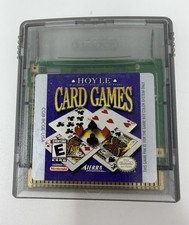 HOYLE Card Games Sierra Nintendo Game Boy Color 2000 Authentic Tested