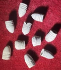 10 Original Fired/Dropped Civil War Bullets-Vicksburg, MS-Dug by Me!