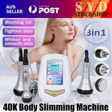 Ultrasonic 40K RF Fat Cavitation Body Slimming Machine Professional Skin Tighten