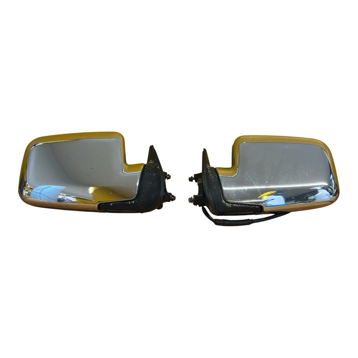 89-95 Toyota Pickup Hilux RARE SR5 Chrome Power Mirror Set OEM | eBay