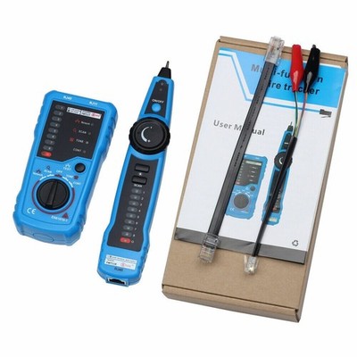 BSIDE FWT11 Network Cable Tester rj45 rj11 Wire Tracker Meter Line Test #as