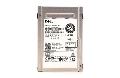 Dell KPM5XMUG1T60 1.6TB 2.5" 12Gb/s SAS Solid State Drive Dell P/N:0W9G88 Tested