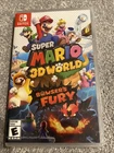 Super Mario 3d WORLD + Bowser's Fury - Nintendo Switch New/Sealed