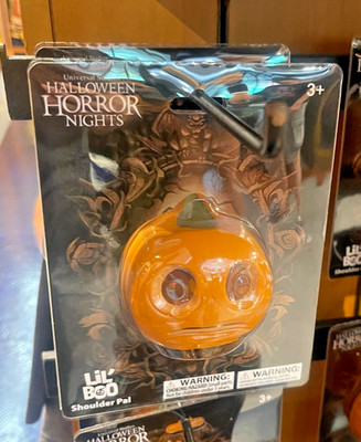 Universal Halloween Horror Nights HHN Lil Boo Light Up Shoulder