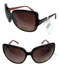 New Fossil FW40 Black/Pink Womens Sunglasses