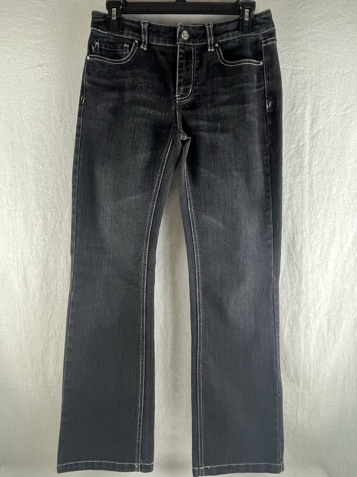 White House Black Market Boot Leg Black Jeans Women Blanc 4S