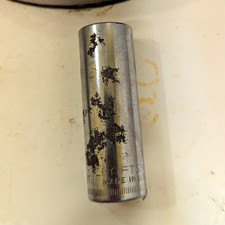 Craftsman 16mm Deep Socket Made in USA MPN 44433 factory v chrouomed steel