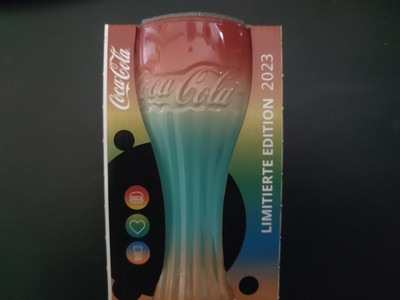coca cola gläser mc donalds 2023 ''Sonderausgabe''
