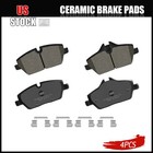 Front Ceramic Brake Pads w/Hardware Set for 2007 - 2024 Mini Cooper 1.5L 1.6L