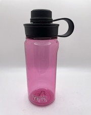 Yeti Yonder Pink 20 oz 600 ml Tether Water Bottle with Chug Cap