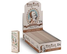 ZIG-ZAG Rolling Papers 1¼ Unbleached -  Vintage [Limited Edition] (24-Pack)