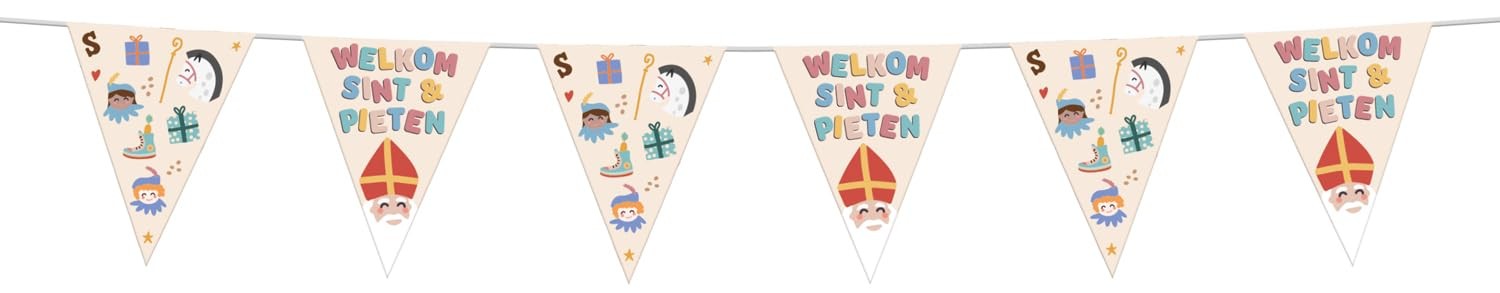 Folat 65708 Овсянка Вельком Синт-ин-Питен-6 метров-Синтерклаас Сент-Николас 2290₽