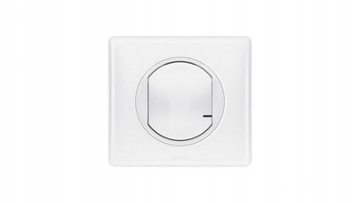 Legrand Céliane mit Netatmo Funk-Schalter, weiß lackiert