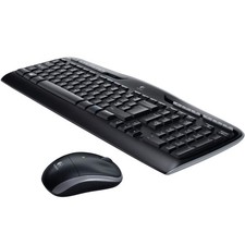 Funk Tastatur Maus Set QWERTZ Logitech MK330 ...