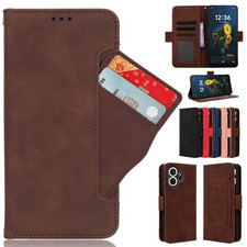 For TCL NxtPaper 70 Pro 5G, Separable Card Slot Leather Wallet Stand Case Cover