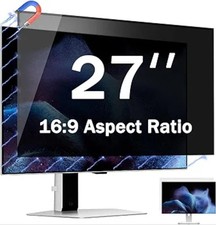 2 Pack 27 Inch Magnetic Computer Privacy Screen for Monitor 16:9 Aspect Ratio...