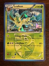 Pokémon TCG Leafeon Plasma Freeze 11/116 Cracked Holo