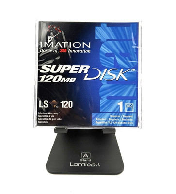 Imation SuperDisk LS-120 120MB Disk Sealed New Vintage 3M LS120 Floppy Diskette