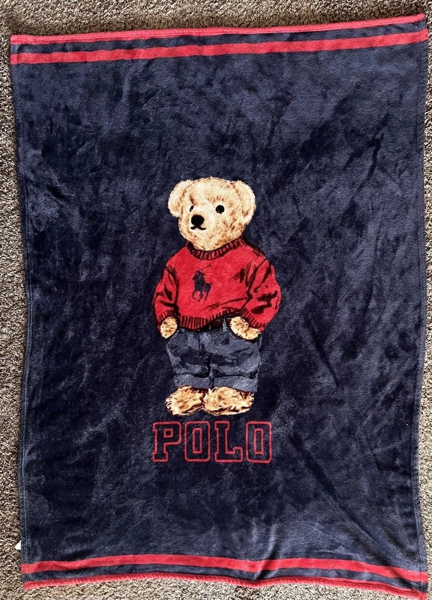 Ralph Lauren Bear Bedding In Blankets & Throws for sale | eBay