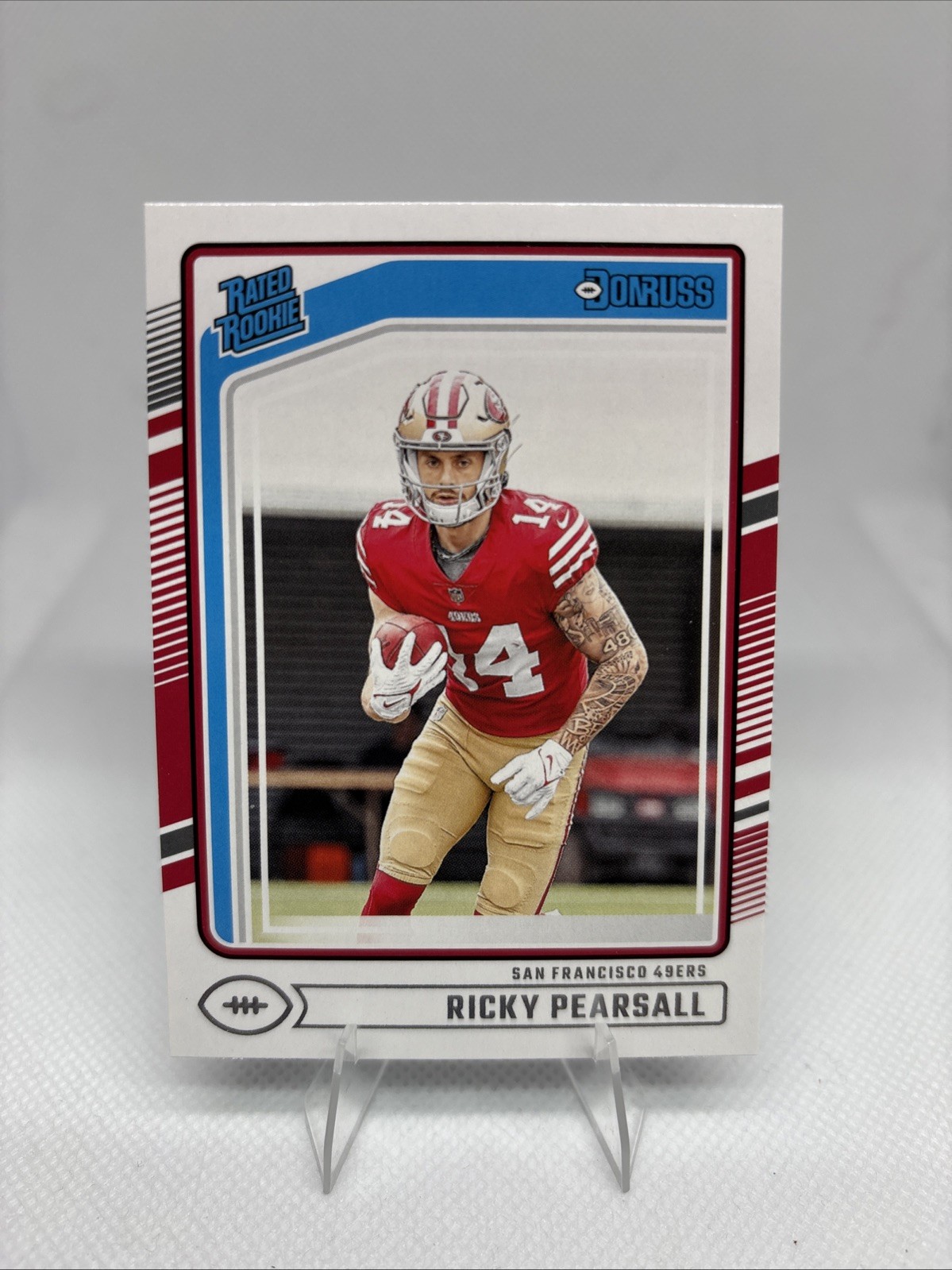 2024 Panini Donruss - Rated Rookie Ricky Pearsall #318 (RC)