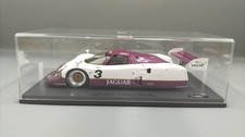 SPARK 1/24 Jaguar XJR 12 No.3 Winner Le Mans 1990 Model Car with Case