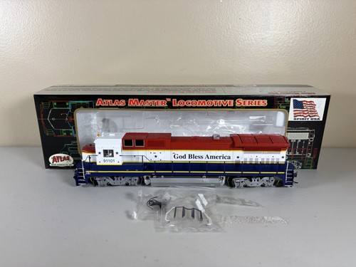 Tablero HO Atlas DCC Ready Spirit of USA 8-40B #91101  | Condition: New: Other (See Details)