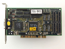 Gainward / Cardex Genesis S3 Vision 868 1 MB, PCI, VGA, retro gaming, 1995