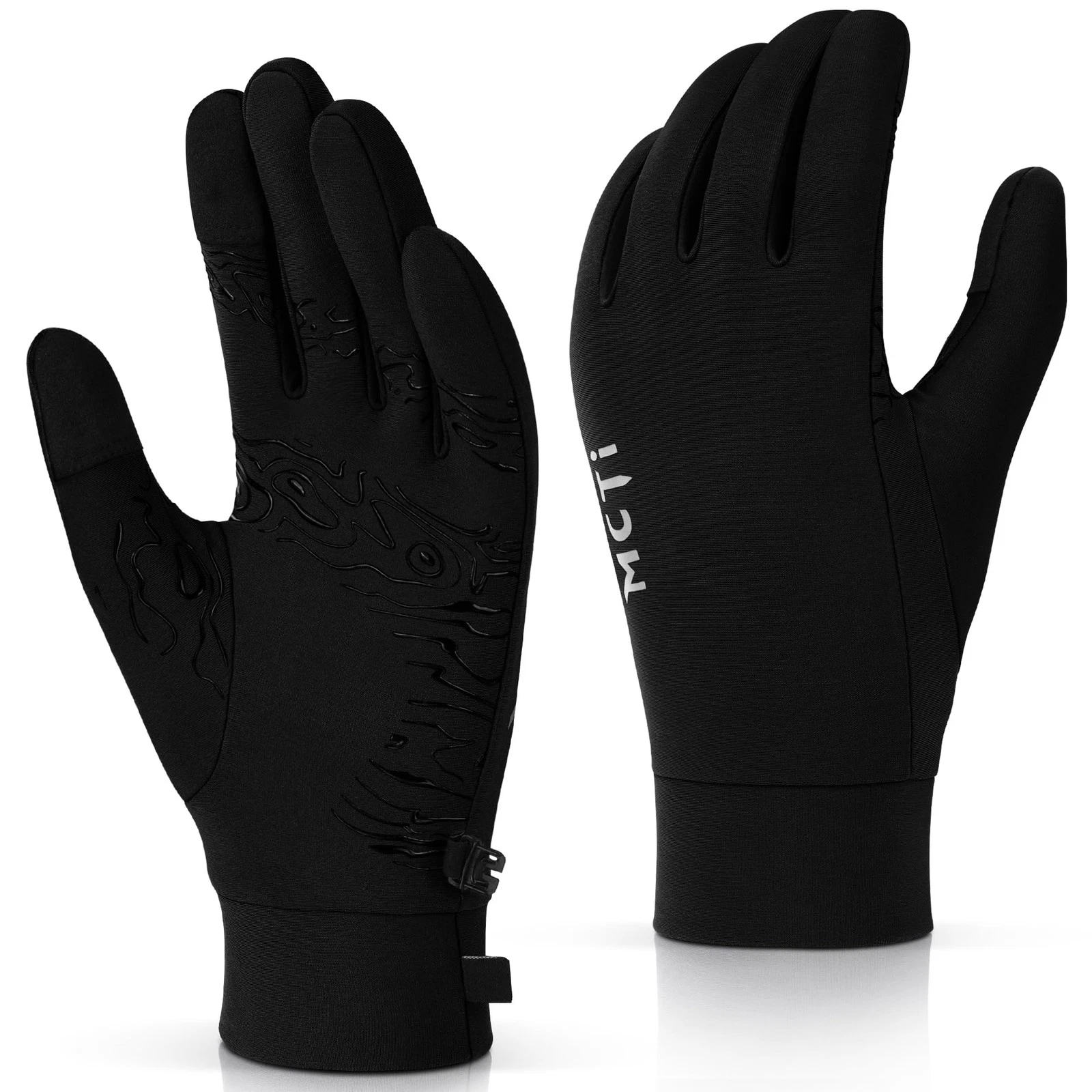 Lightweight Gloves Liners for Men Women, Touch Screen Gloves with Conductive ...