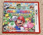 New ListingMario Party: Star Rush (Nintendo 3DS, 2016) Complete in Box, Tested, Very Good