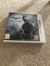 Batman: Arkham Origins Blackgate (Nintendo 3DS, 2013)