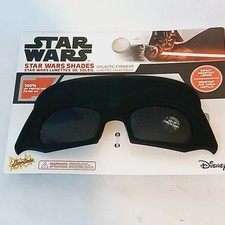 Star Wars Darth Vader Size Youth Sunglasses Black Cosplay Costume