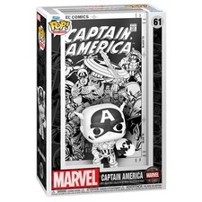 Figura Pop Comic Covers Marvel Captain America