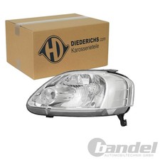 DIEDERICHS HALOGEN SCHEINWERFER LINKS passend für VW FOX | 2235081