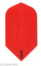 New RUTHLESS RED R4X SLIM Darts Flights 3 Set of 3 Steel or Soft Tip