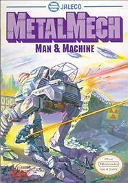Metal Mech: Man & Machine (Nintendo Entertainment System, 1991)