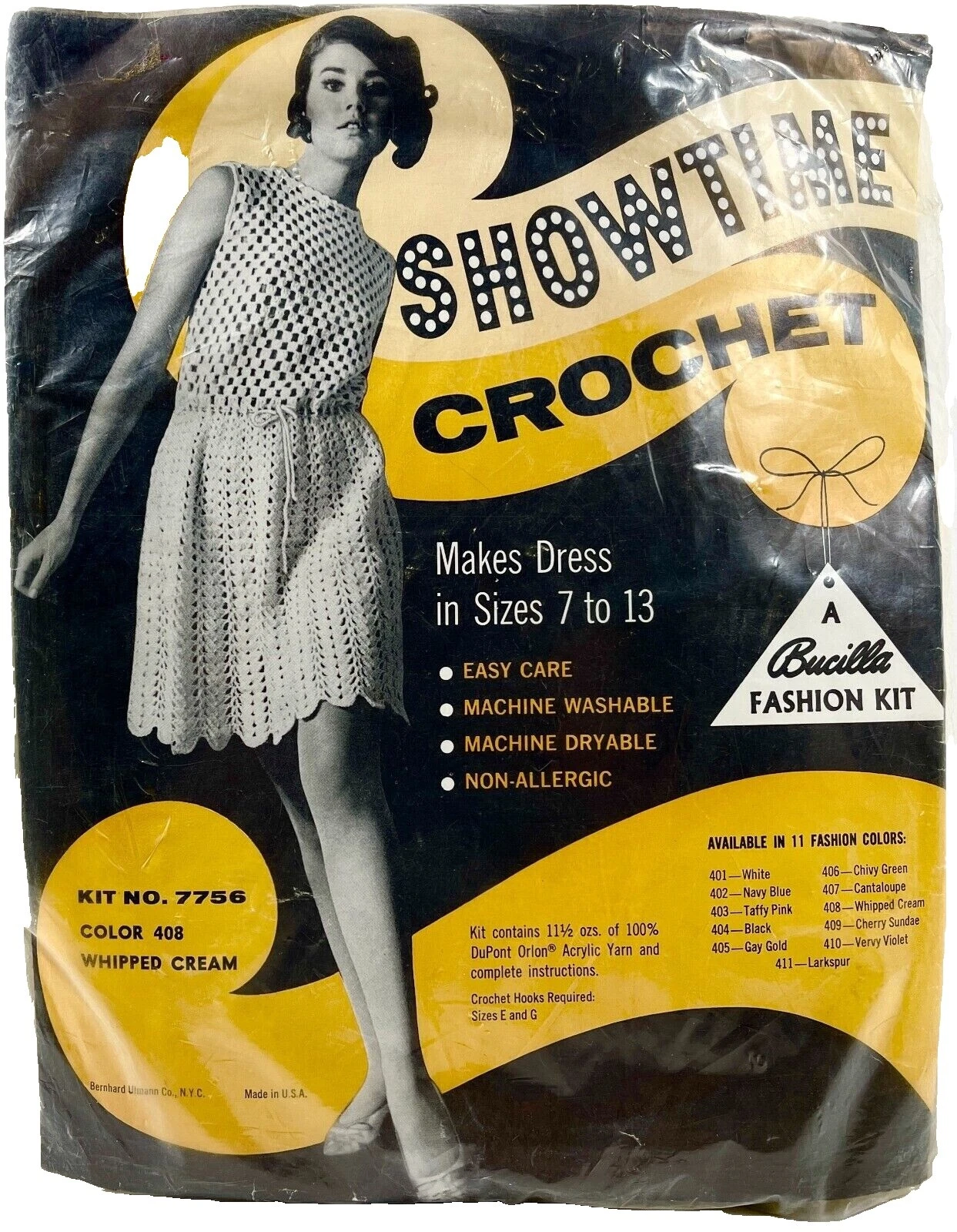 Kits de ganchillo Bucilla