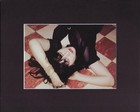 8X10" Matted Print Photo Picture Punk Music Band: Lydia Lunch, 1982