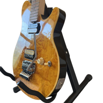 STERLING Music Man AX40 TransGold Electric Guitar Very Good | eBay