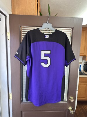 コロラドロッキーズ ゴンザレス ユニフォーム MLB コロラドロッキーズ ゴンザレス ユニフォーム MLB - メルカリ