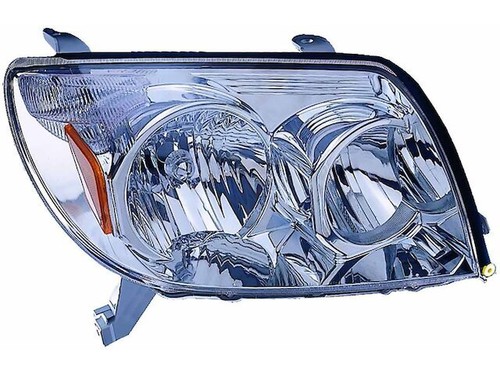 Autoelements Passenger Side Halogen Headlight For 2003-2005 Toyota 4Runner (Limited/Sport/SR5) – Direct Fit