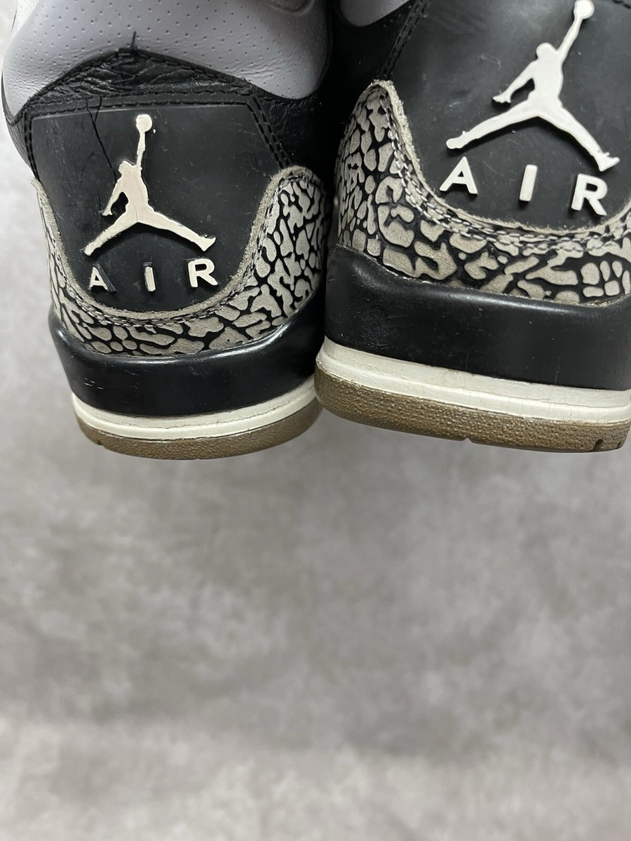 jordan 3 retro black cement 2011