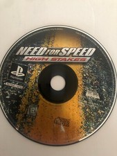 Need for Speed: High Stakes (Sony PlayStation 1, 1999) PS1 Disc Only 
